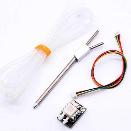 Image of Airspeed Pitot Tube for Pixhawk PX4 Flight Controller GPS, Digital PX4 Differential Airspeedometer with Airspeed Sensor Module and Pitot Tube for RC Air Plane Fixec Fixed Wing Drone