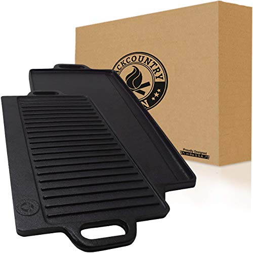 Backcountry Cast Iron Skillet 20x9"