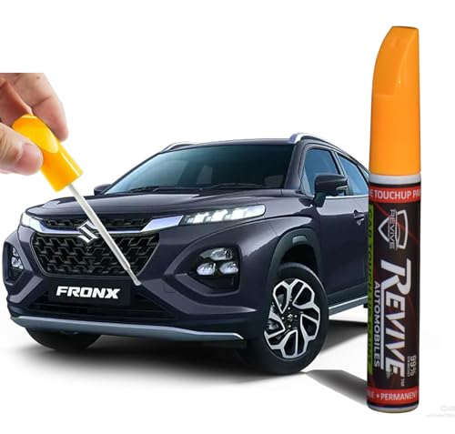 Image of Suzuki Fronx colors Revive touchup paint pen, factory Quality & matched 2K paint (Bluish Black (ZJ3))