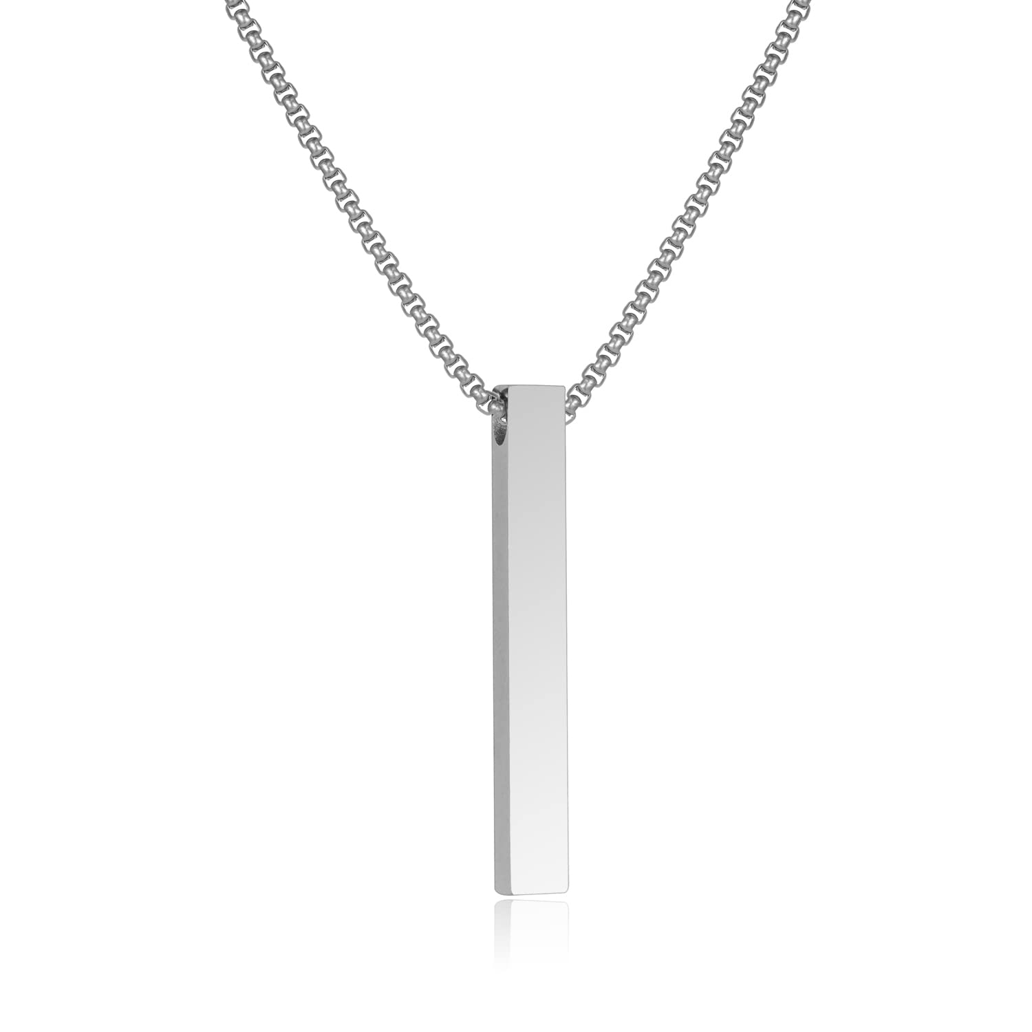 See full amazon price history chart for THE MEN THING SLEEK (A) - Alloy Silver Pendant with Pure Stainless Steel 24inch Round box Chain for Men, European trending Style for Men & Boy THE MEN THING SLEEK (A) - Alloy Silver Pendant with Pure Stainless Steel 24inch Round box Chain for Men, European trending Style for Men & Boy (B0B6FPKW66) Amazon Price History, Amazon Price Tracker