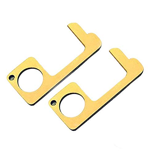 Türgriff-Assistent, berührungsloser Türöffner/Aufzugknopf, gesunder tragbarer berührungsloser Eingabestift, Schlüsselanhänger, EDC-Werkzeug,