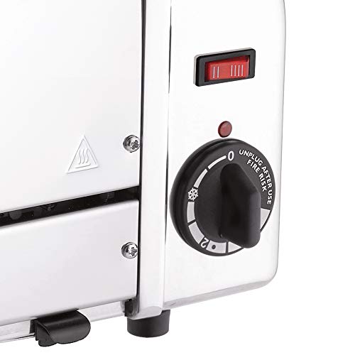 Grille Pain Professionnel Inox - 4 Tranches - Dualit - Afbeelding 4