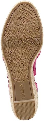LifeStride Womens Kascade Espadrille Wedge Raspberry 5.5 M | Image 7