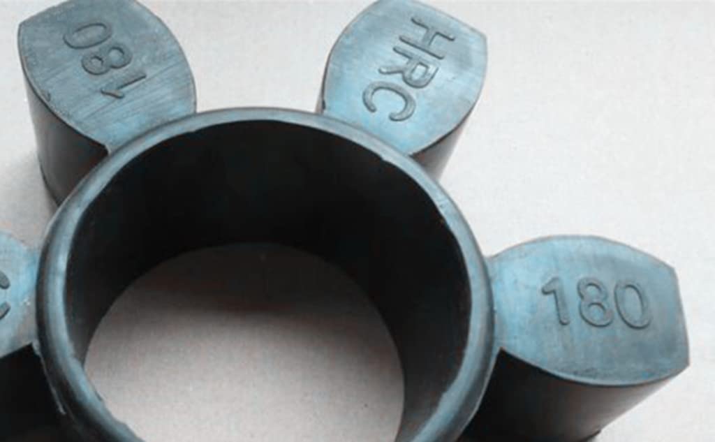 HRC070 HRC090 HRC110 HRC130 HRC150 HRC180 HRC230 HRC280 coupling cushion hexagonal pad air compressor hexagonal rubber (HRC130)