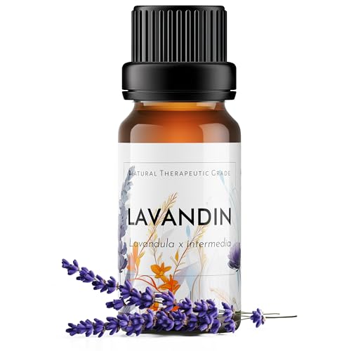 Image of Esslux Lavandin Essential Oil - Pure & Natural Undiluted for Aromatherapy & Skin Therapeutic Grade Oil (Undiluted & Uncut - 100% Virgin) - Massage, Candle Making (Lavandin, 15 ML (Pack of One))