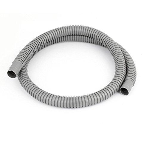 Sourcingmap Gray Plastic Air Conditioner Drain Pipe Water Hose 41" Long, Grey