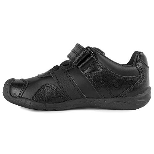 Pediped Flex Channing Sneaker,Black,24 Eu(7.5-8 Us Toddler) #TOP13
