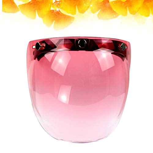 CLISPEED Capacetes Viseira Moto Viseira Viseira de Futebol Capacetes de SubstituiÃ§Ã£o Viseira para