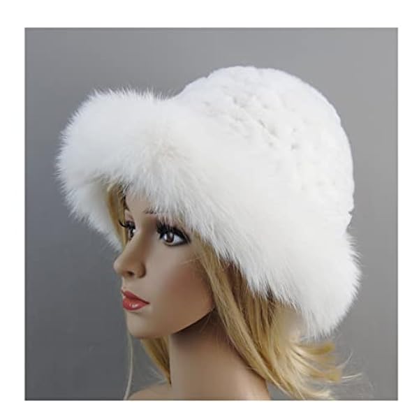 Winter Hoed Luxe Pluizige Bont Bomber Hoeden Vrouwen Mutsen Warme Zachte Outdoor Sport Oorbeschermers Losse Dikke Skullies Cap mooi