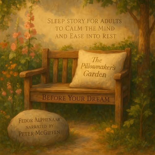 Bedtime Story for Adults: The Pillowmaker&rsquo;s Garden Audiolibro Por Fedor Alphenaar arte de portada
