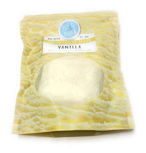 Fizz & Bubble Vanilla Solid Sugar Scrub