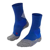 FALKE Unisex sokken 4 GRIP, functioneel garen, 1 paar, zwart