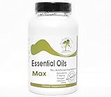 Essential Oils Max ~ 200 Capsules - No Additives ~ Naturetition Supplements