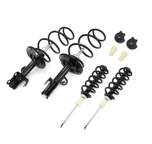 HELIOS トヨタ アルファード GGH20W サスペンション & ショックアブソーバー 1台分 前後左右セット 48510-58120 48520-58120 48530-58040 互換品