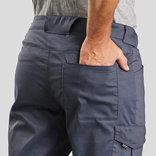 Hiking Trousers NH100 -Carbon Grey 