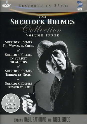 その他 Adventures of Sherlock Holmes 3 [DVD] 417oKK-AehL.jpg