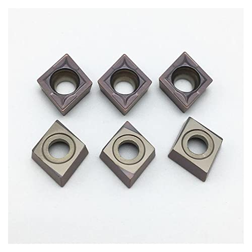 Fresa de Carburo CCMT09T304 para Torno CNC 1 unidad miniatura 6