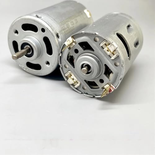Moteur 545 DC 37042RPM double roulement pour une ventilation maximale - 6
