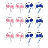 Sxhlseller Kinder-Kopfhörer Im 12er-Pack, 3,5-mm-Kopfhörer mit Kabel, Verstellbarer Kopfbügel, Weiche Polsterung, Stereo-Sound für Schule, Klassenzimmer, Laptop, Reisen