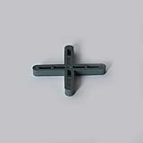 200 pcs 5mm X Shape Tile and Brick Spacer. Plastic Hollow Structure for DIY Tiles, Bricks, Paving Slabs, Patio, Wall & Floor Removable Levelling Tool - Image 1