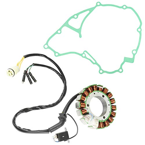 Caltric Stator and Gasket compatible with Honda TRX350 TRX 350 FourTrax 350 4x4 1986 1987 Except TRX350D