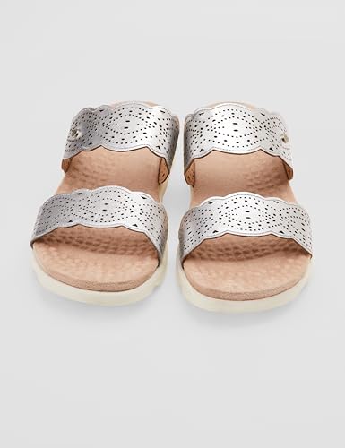 Image of Lee Cooper Women's LCW10108 Silver Slider 36EU