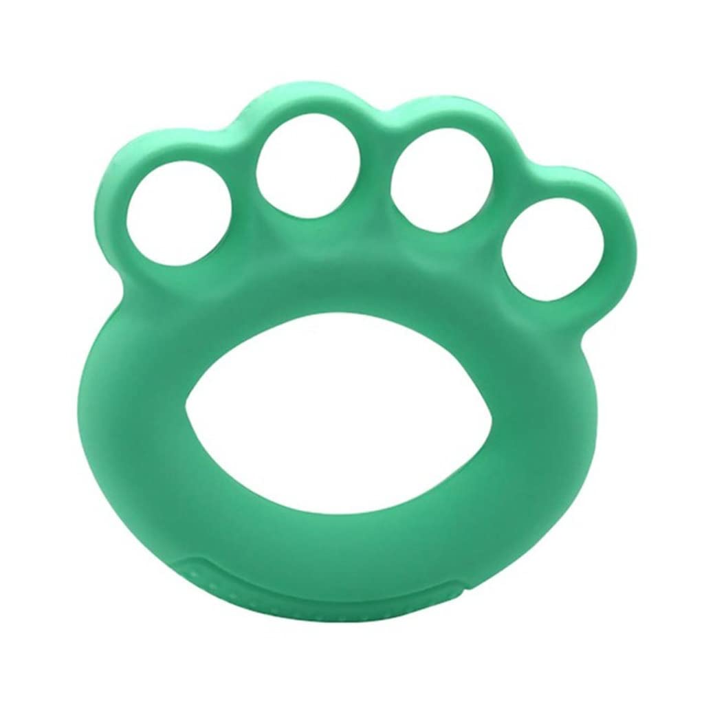 Wrist Trainer, Hand Grip Strengthener and Finger Exerciser Portable Forearm Ring Silicone Squeezer Gripper for Physical Trainers(Vert)