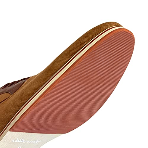 Image of Ferro Aldo Men's Classic Cap Toe Oxford Dress Shoe Collection | Perfect for Formal, Business, and Wedding Attire