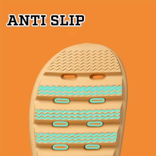 Cloud Slides for Women Men Breathable Pillow Slippers Non-Slip Shower Bath Platform Foam Sandals for Indoor Outdoor House3