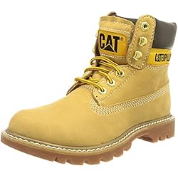 Botas De Trabajo Caterpillar Precios Cat Footwear Colorado 2.0, Botas Cortas al Tobillo Hombre, Honey Reset, 41 EU