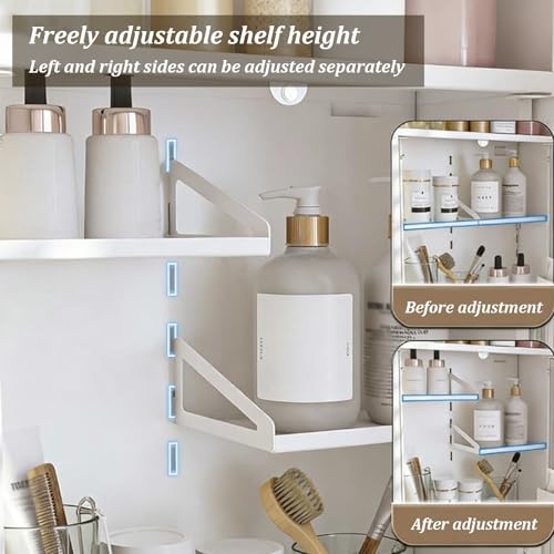Armoire de rangement avec tiroir pour optimiser les petits espaces de bain - 6