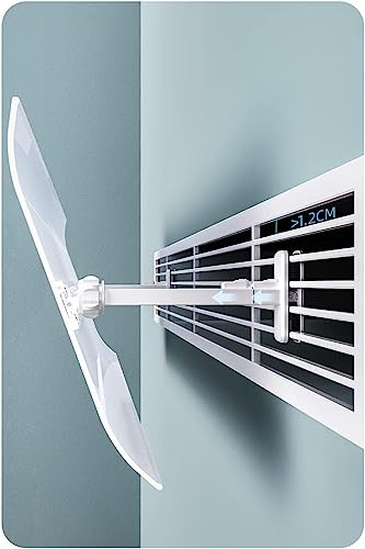 Déflecteur de sortie d'air climatisation centrale 150 cm de bureau - 6