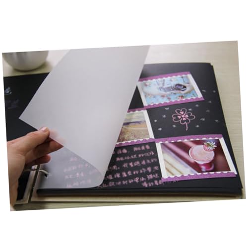 Papier calque A4 haute transparence pour superposition nette sans bavure - 4