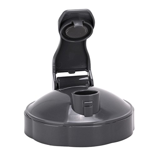 Blendin 24 Ounce Large Cup with Flip Top To Go Lid Part - Replacement Cup Compatible with Nutribullet 600W, 900W, NB-101B, NB-101S, NB-201, NBR-0601, NBR-1201, NB9-1301, 900 Pro Series (2 Pack)