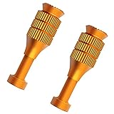 Joystick extendido, fácil instalación: liberación rápida, fácil instalación, diseño ergonómico, diseño antideslizante estriado, cómodo de usar.