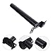 Angoily 1set Light Pole Mount Solar Lighting Bracket Kit Outdoor Mounting Bracket for Street Lamps Easy to Install Construction for Patios and Gardens