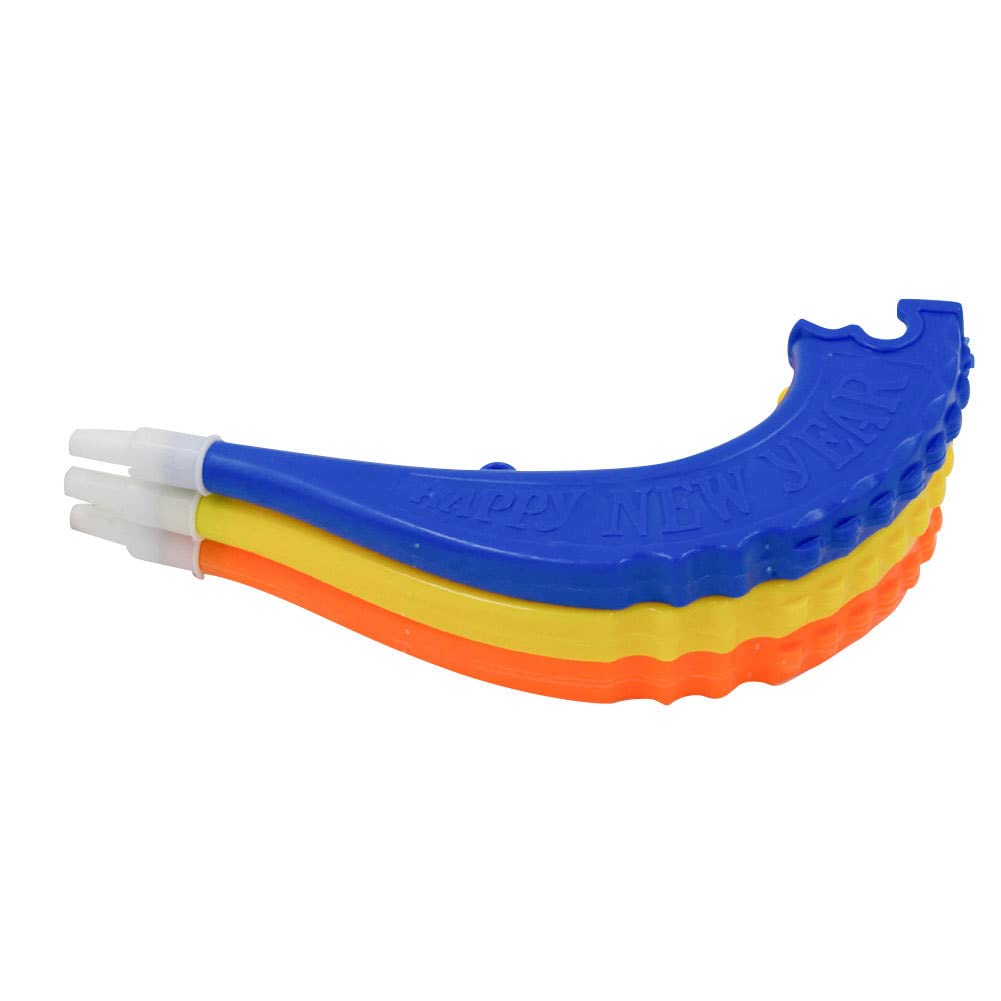 Shofar Juguete - Shofar Divertido para niños Aclamatorio - Instrumento Shofar 5 uds. CREA una atmósfera Feliz Que Mejora la Moral la tropa para animar a Las Fiestas alegres