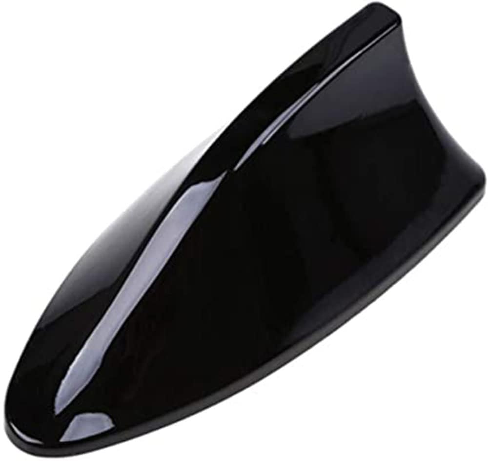 Zorq Black Style Car Roof Shark Fin Aerial Antenna For Audi C7 C7.5 C8 Avant /Rs6 Plus Wagon Estate Signal Aerial Waterproof Abs Plastic Car Exterior Styling Accessories,