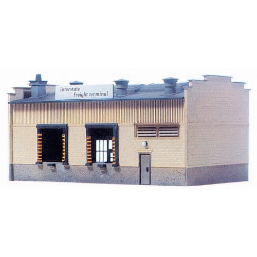Buy Model Power Ho Scale Building Kit Interstate Freight Terminal
