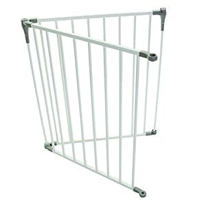 Dreambaby F1950 Türgitter-Verlängerung 2er-Set Weiß