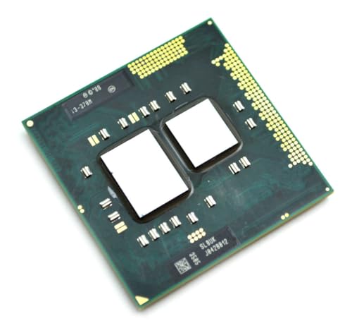 Intel Core i3-370M SLBUK モバイルCPUプロセッサーソケット G1 PGA988 2.4Ghz 3MB 2.5 GT/s