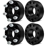ECCPP 2 inch Hubcentric Spacers for 1999-2016 Chevy Trucks