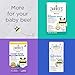 Zarbee's Baby Massage Oil, Calming and Soothing with Lavender and Chamomile to Help Sleep, 4oz Bottle