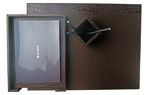 Amazon | ピネッティ フロリダ書類トレー(決裁箱) ブラウン 