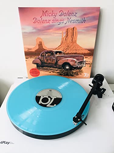 Sings Nesmith [180gm Turquoise Coloured Vinyl] [Import] (180 Gram Vinyl, United Kingdom - Import)