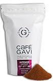 Café Gavi Intense – Dark Roast Ground Colombian Coffee – 100% Arabica – Fresh-Roasted at Origin – 10 oz Resealable Bag – Dark Chocolate & Hazelnut Notes