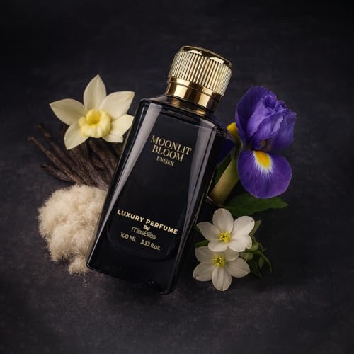 Image of MissBliss - Moonlit Bloom 100ml | Eau de Parfum | Luxury Unisex Perfume for Man & Woman | Long Lasting Jasmine, Pink Pepper, Vanilla & Musk Fragrance | Premium Everyday Perfume | Gift for Man & Woman