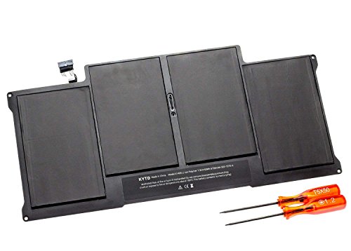 KYTD 6700mAh batería de Repuesto para computadora portátil A1377 A1405 A1496 para MacBook Air 13 Pulgadas A1466 A1369(2017, principios de 2015, principios de 2014, Mediados de 2013, Mediados de 2012)