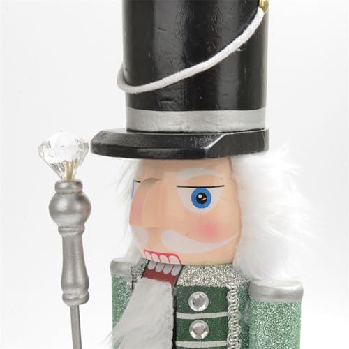 Décoration de Noël originale avec cette figurine de marionnette en bois