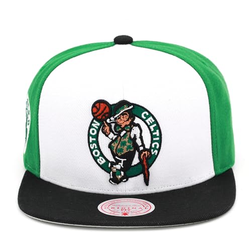 Casquette Boston Celtics ajustable Mitchell & Ness : fini les tailles uniques trop petites